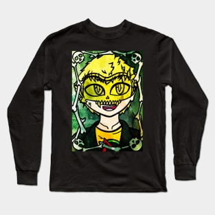 Skull's Mask Long Sleeve T-Shirt